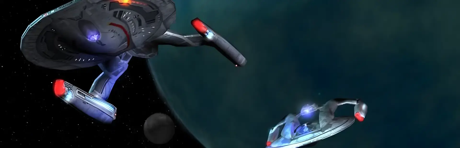 Space Trek background