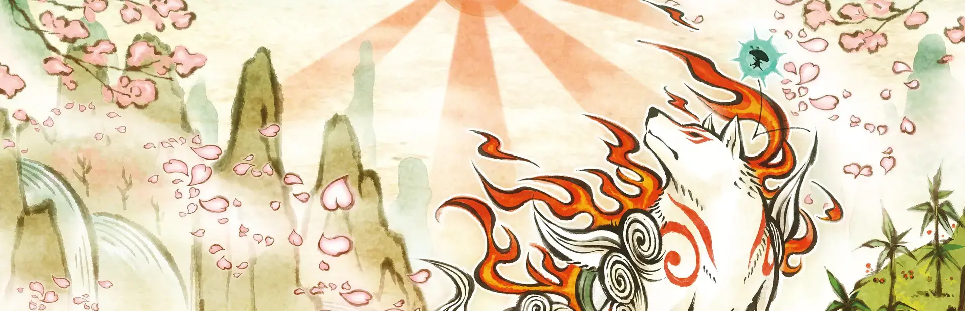 Ōkami background