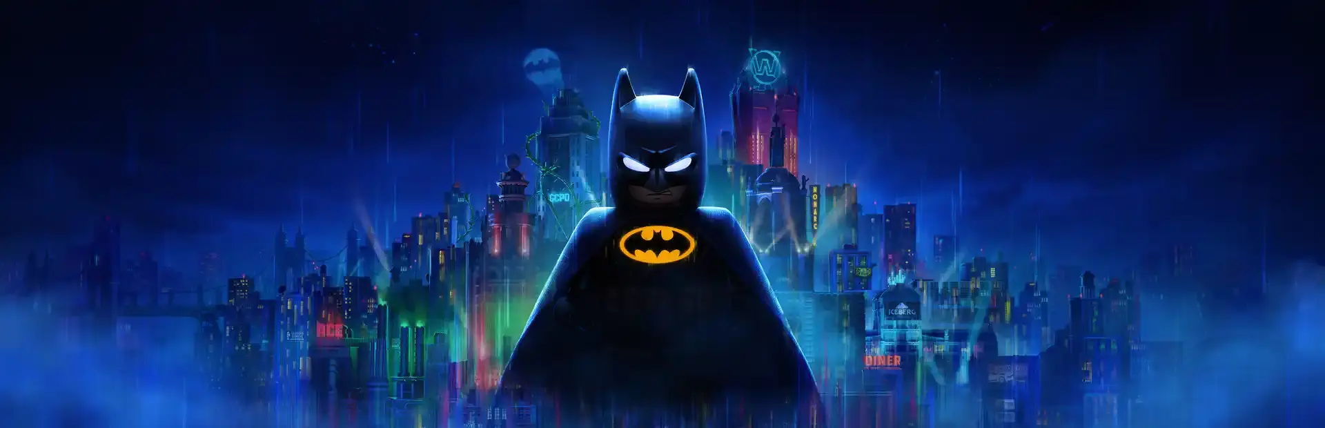 LEGO Batman: Legacy of the Dark Knight background