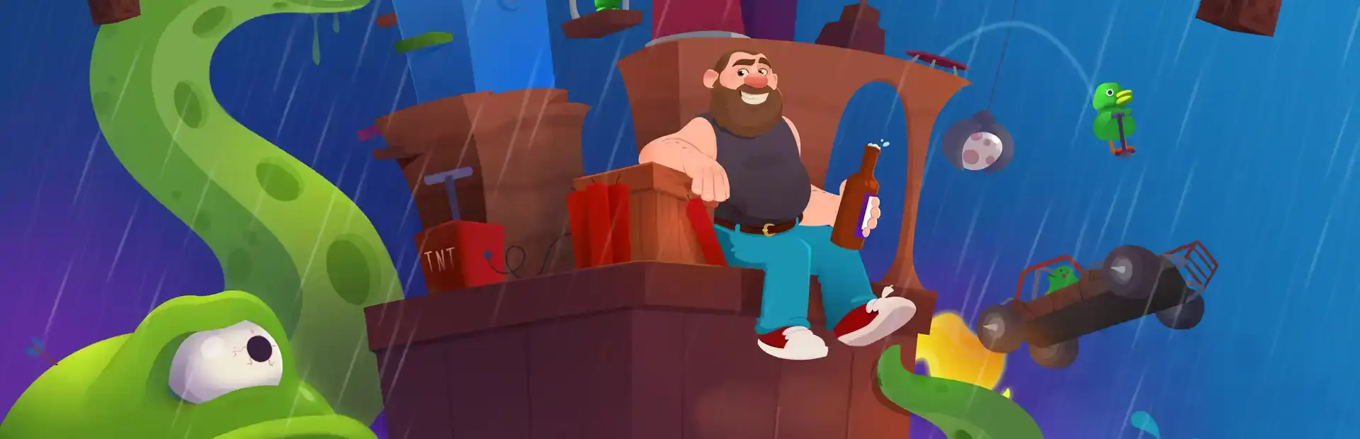 Suicide Guy: Sleepin' Deeply background