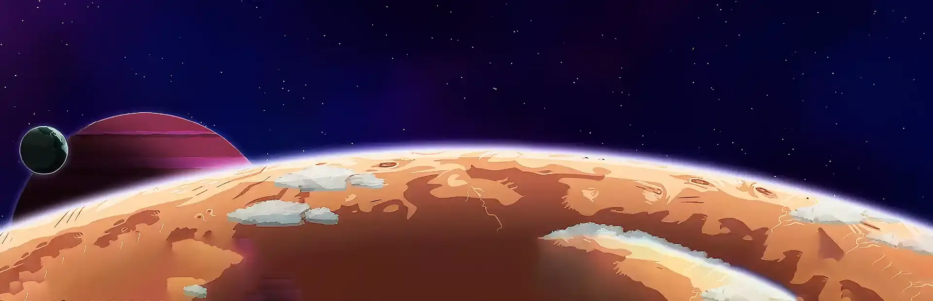 Starbound background