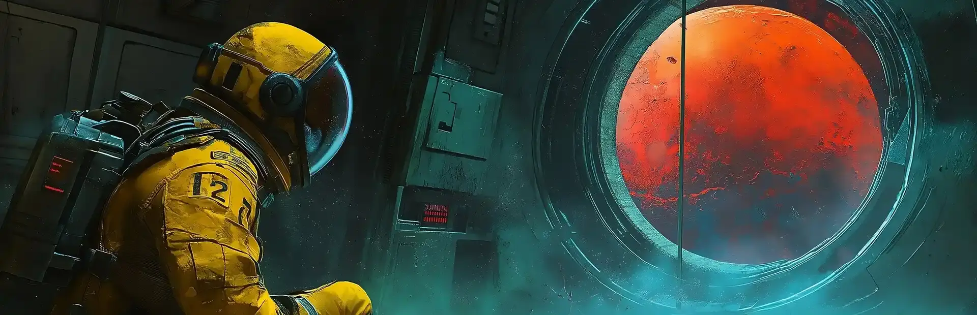 Space Accident VR background