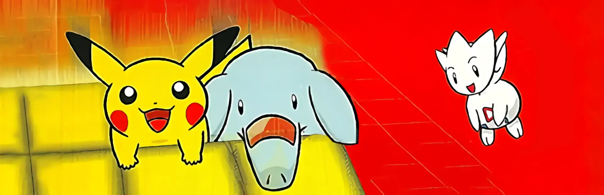Pokémon Tetris background
