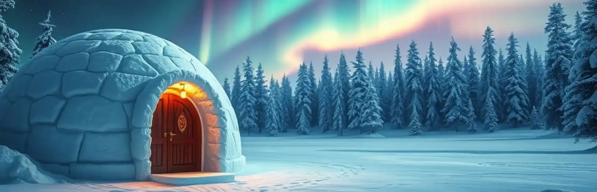 Arctic Motel Simulator background