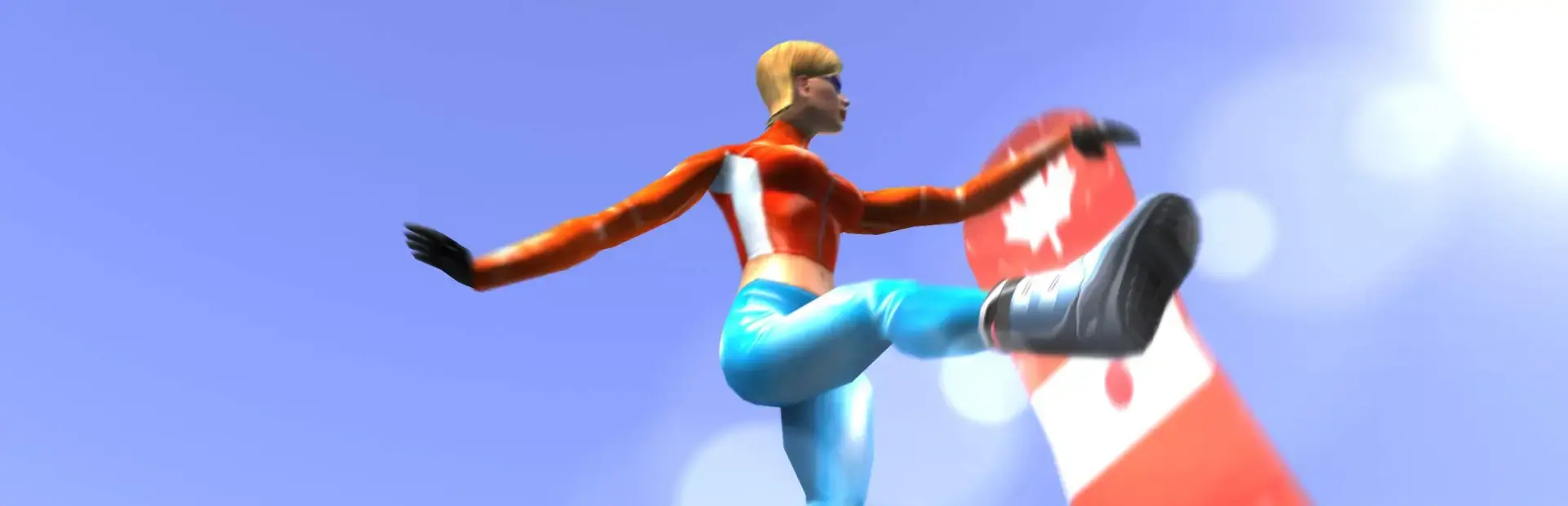 SSX Tricky background