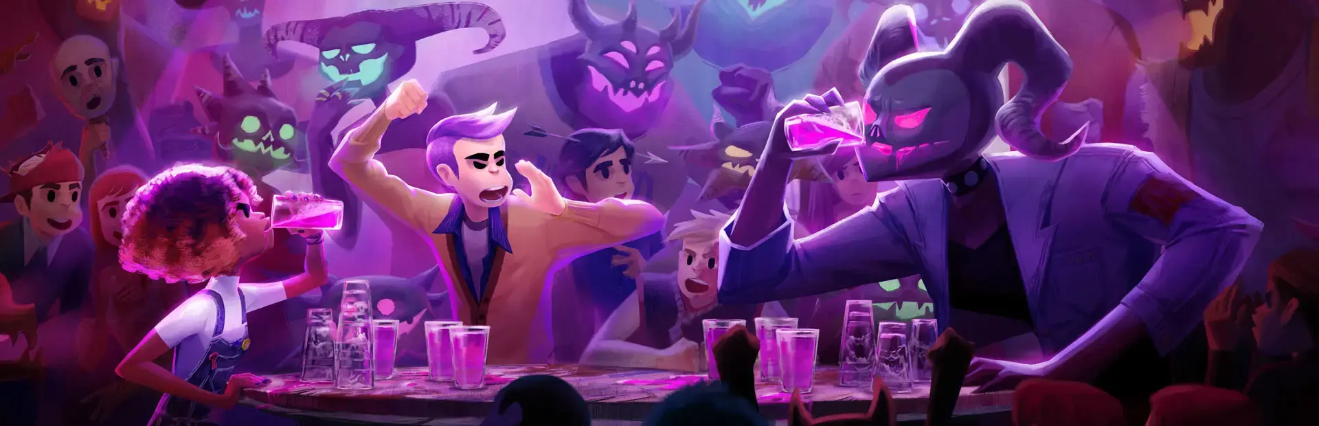 Afterparty background