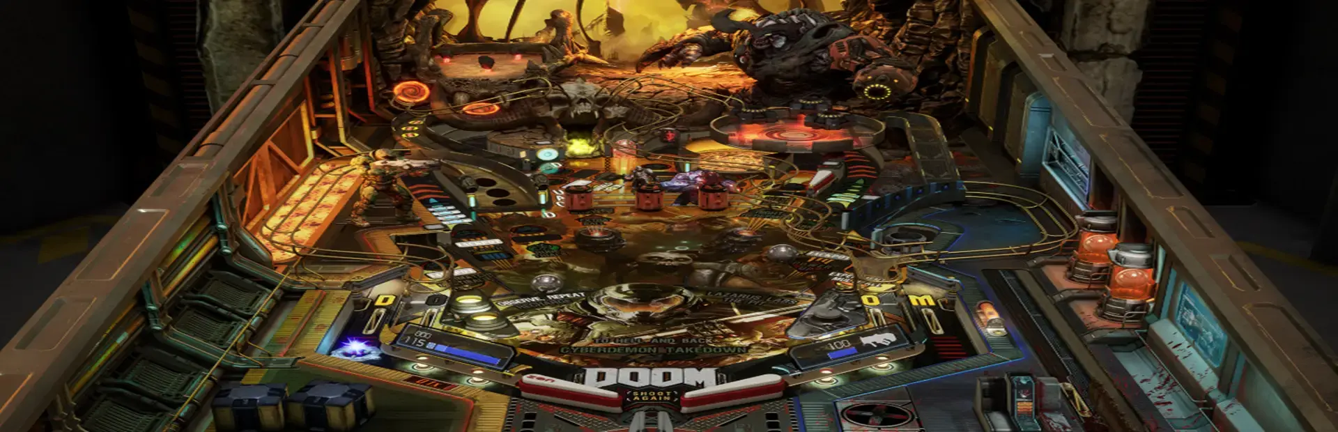 Pinball FX background