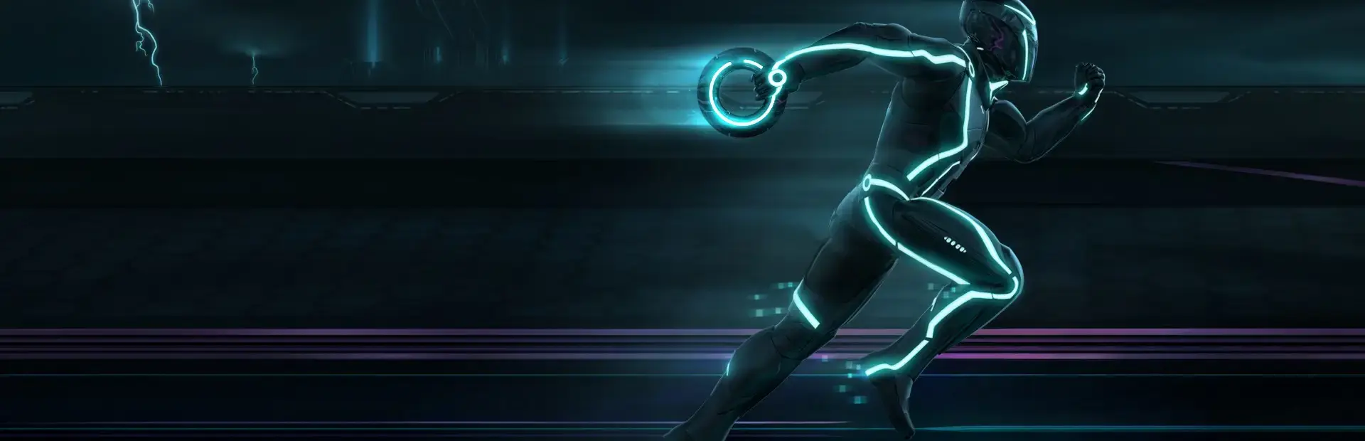 Tron Run/r background