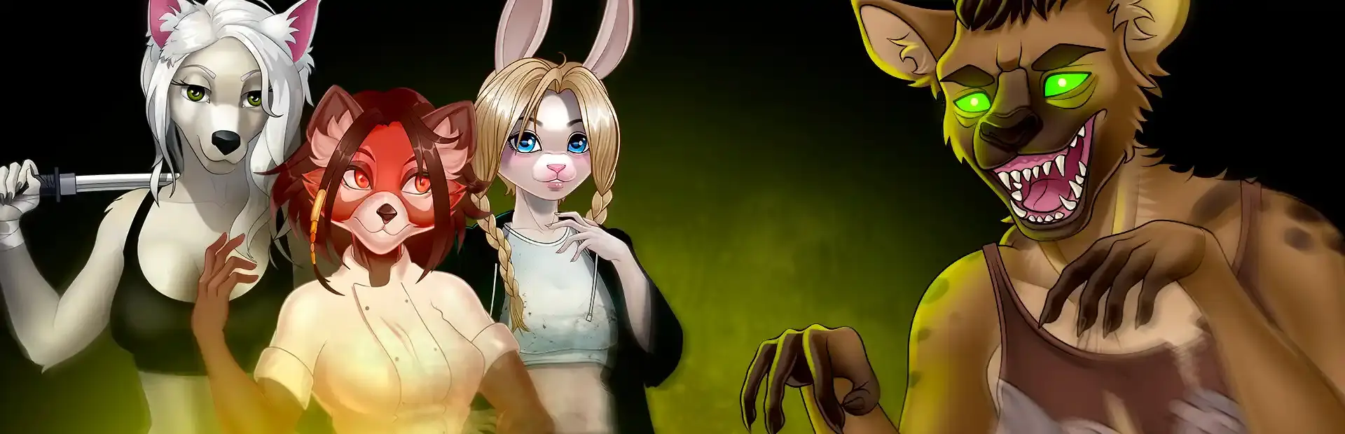 Furry Survivals 18+ background