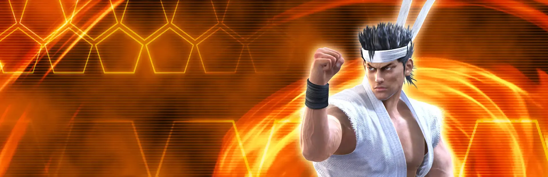 Virtua Fighter 5 background