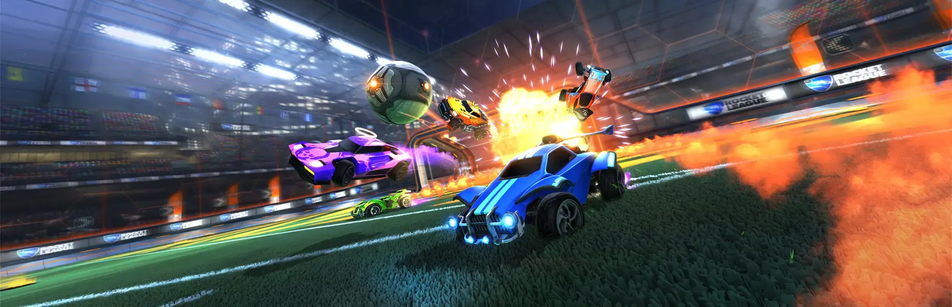 Rocket League background
