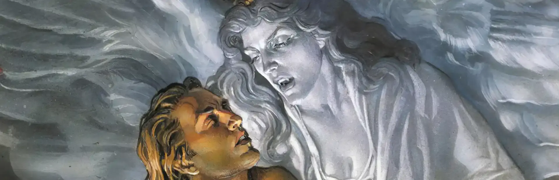 Gabriel Knight 3: Blood of the Sacred, Blood of the Damned background