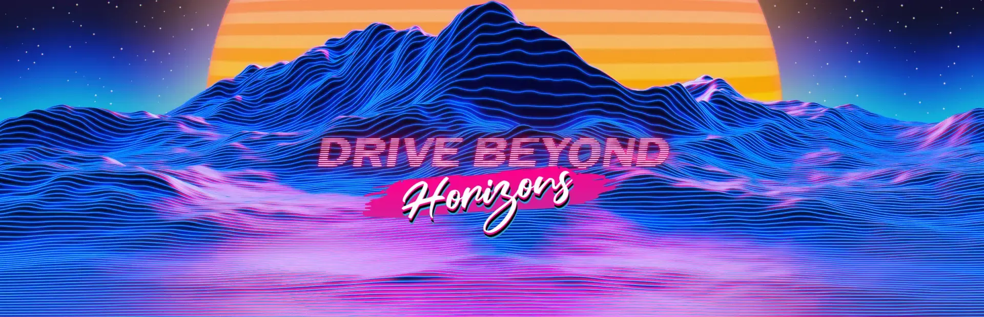 Drive Beyond Horizons background