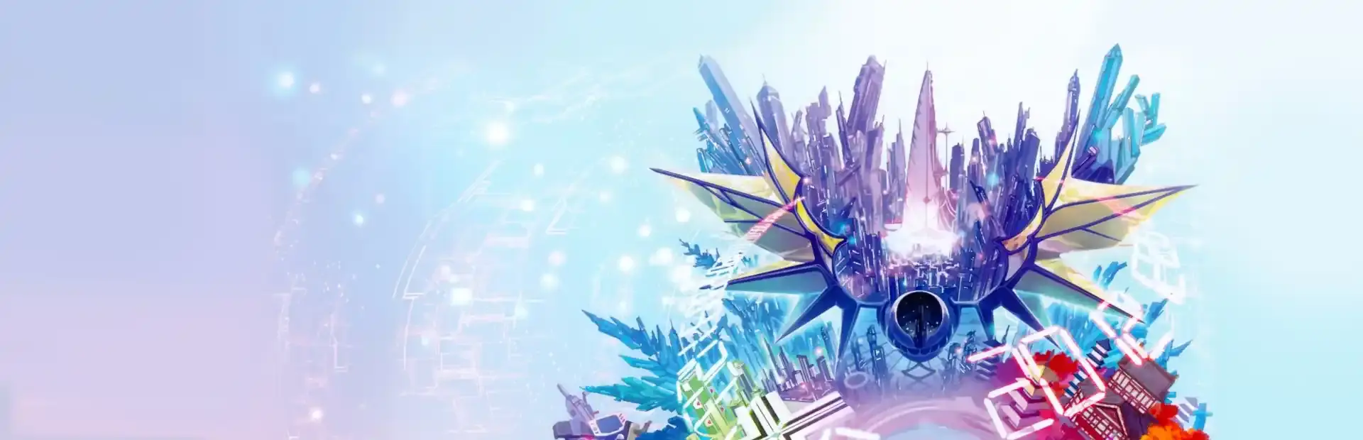 Hyperdimension Neptunia Victory background