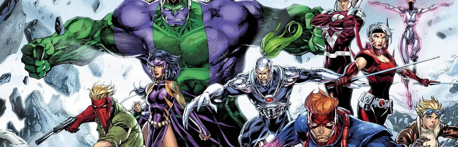 Jim Lee's Wild C.A.T.S: Covert Action Teams background