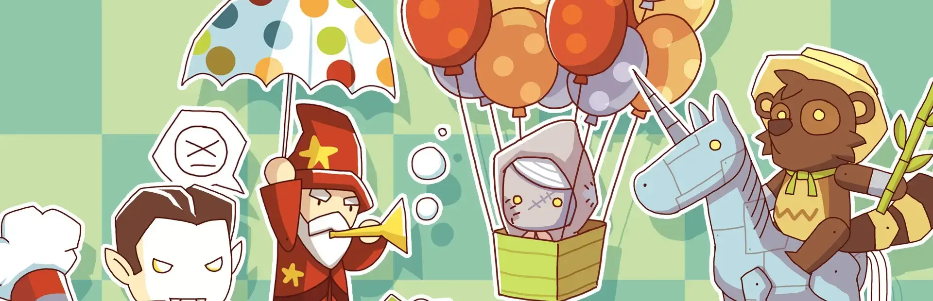 Super Scribblenauts background