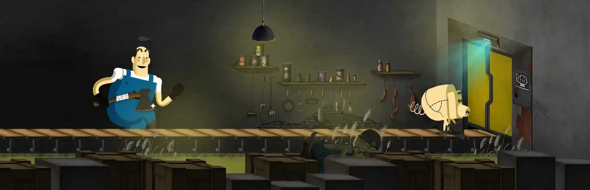 Pigromance background