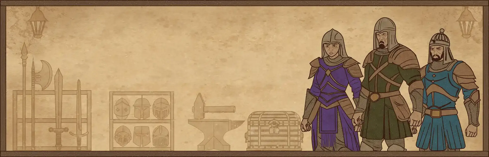 Conquer Lands background