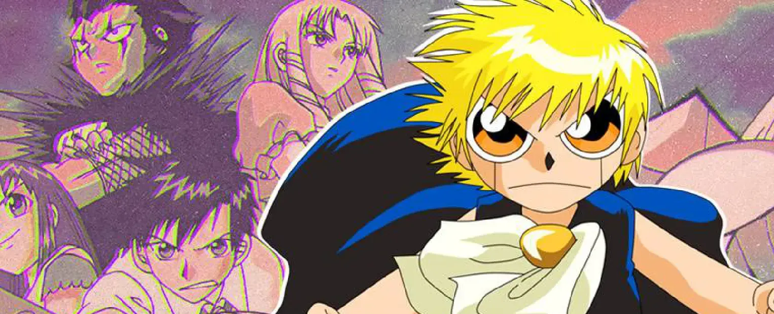 Zatch Bell! Electric Arena background