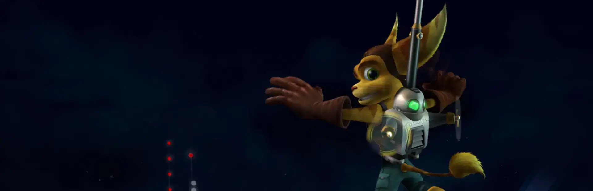 Ratchet & Clank background