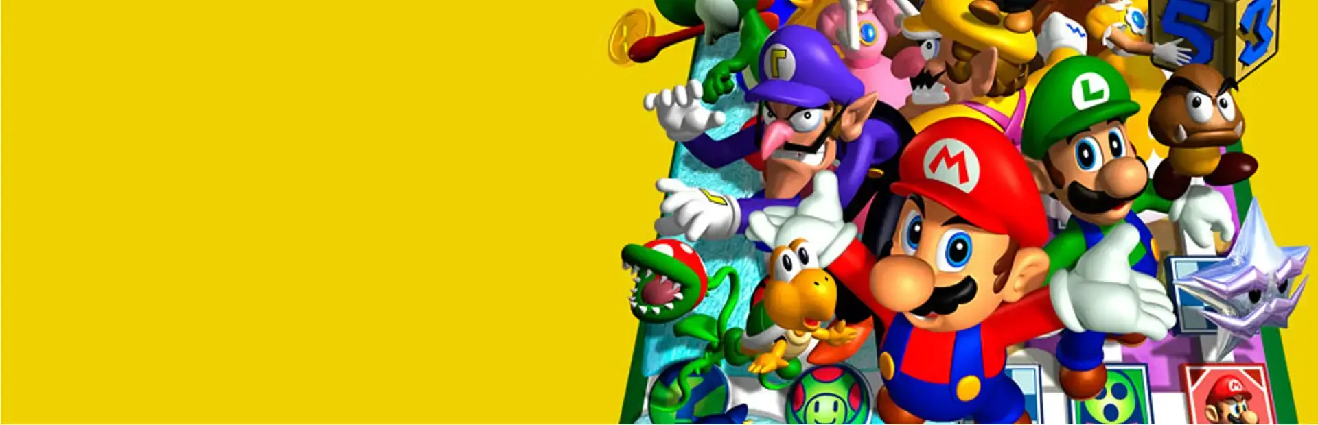 Mario Party 3 background
