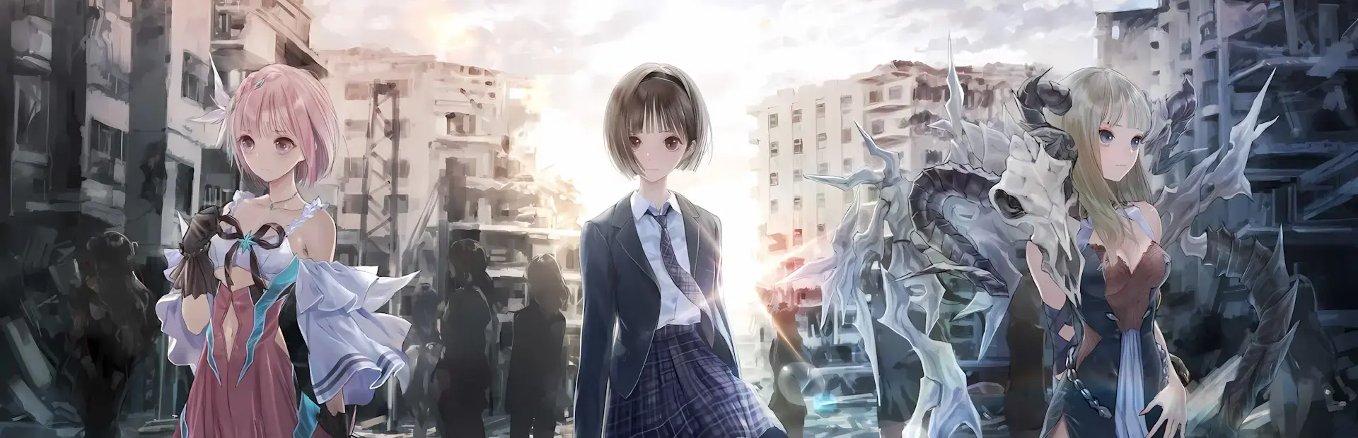 Blue Reflection: Second Light - Digital Deluxe Edition background