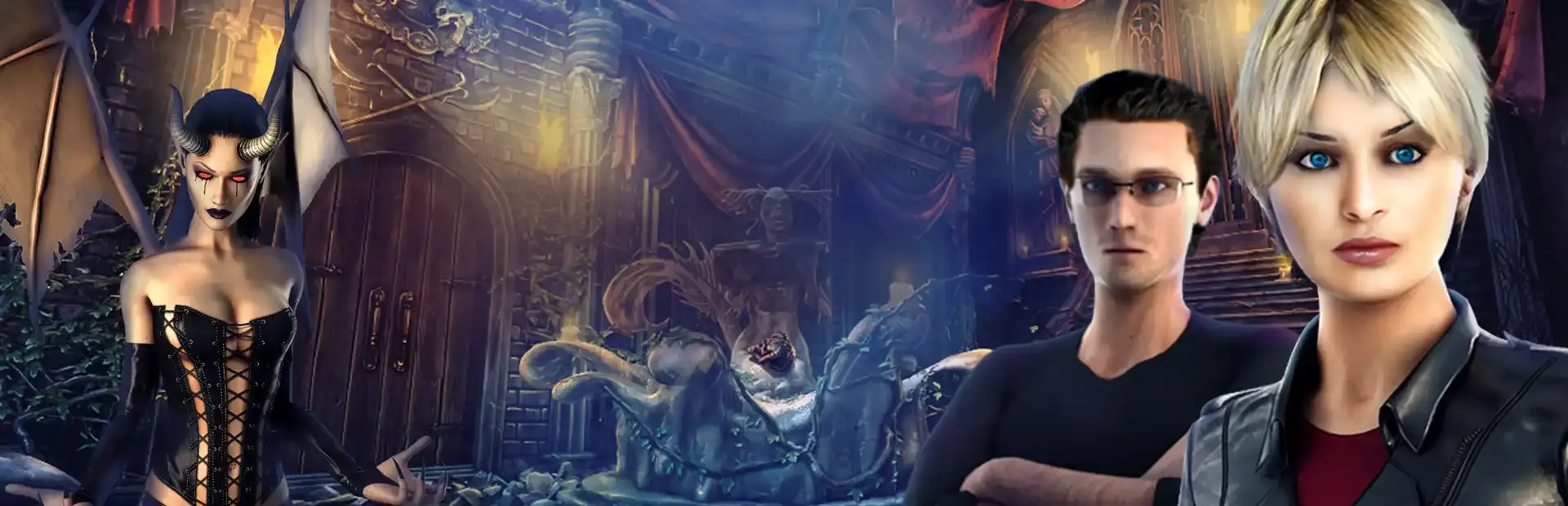 Sacra Terra: Kiss of Death - Collector's Edition background