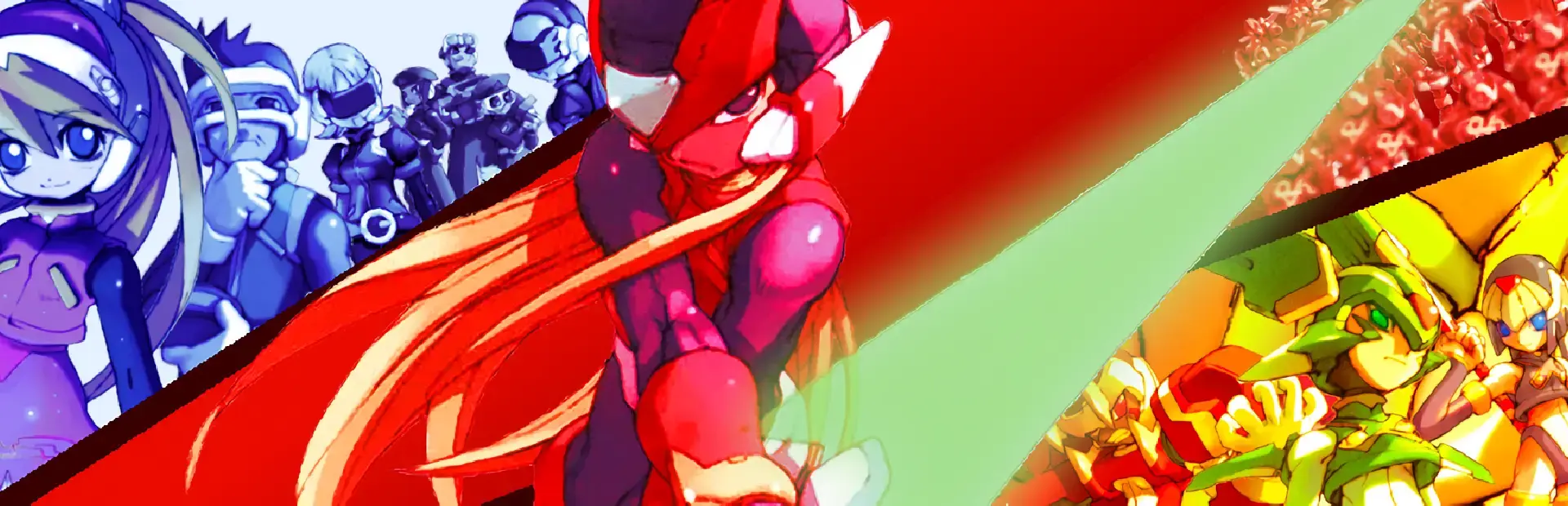 Mega Man Zero background