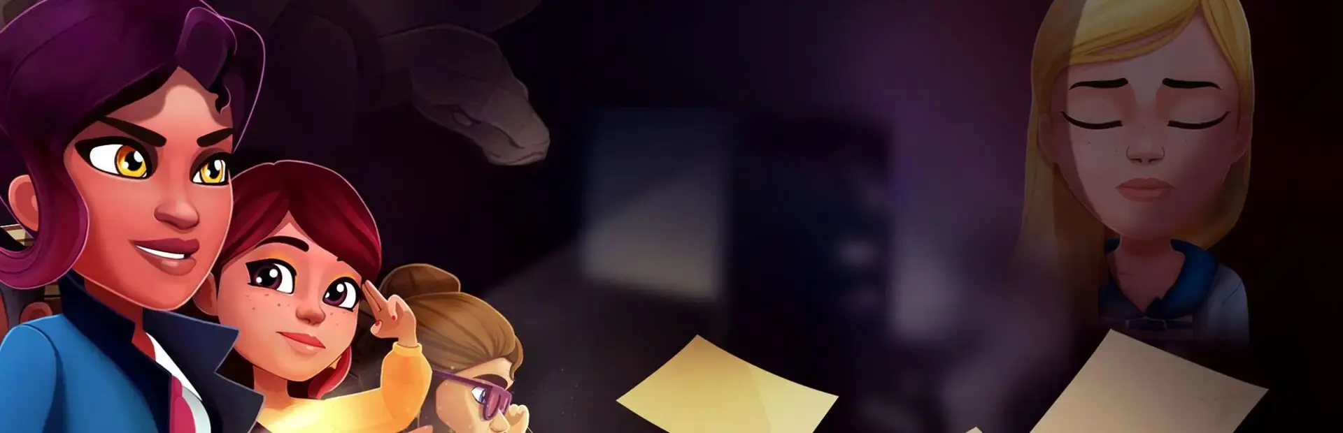 Detective Jackie: Mystic Case background