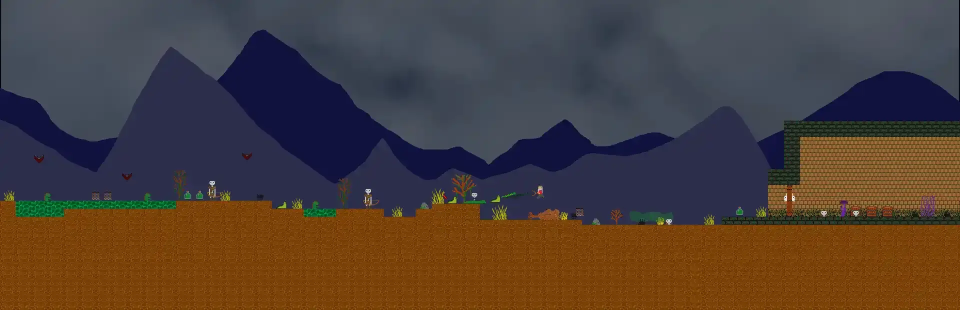 Lord of Bones background