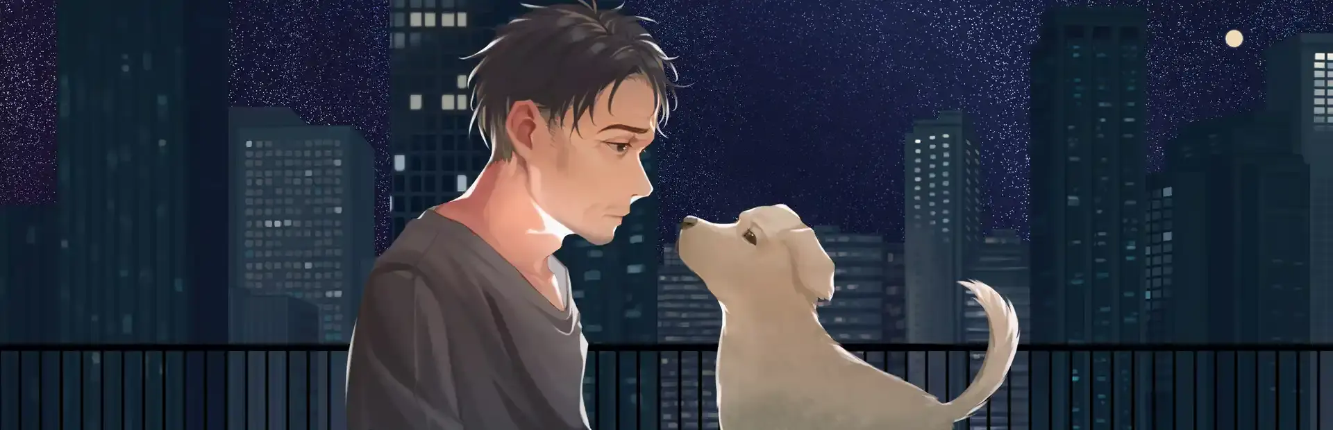 Bangkok Story: A Stray Dog background