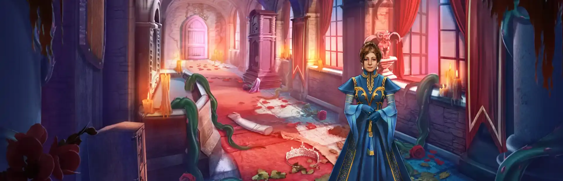 Cursed Fables: Before the Clock Strikes - Collector's Edition background