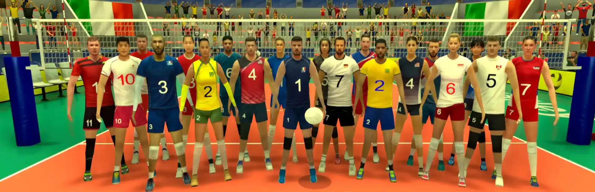 uVolley background