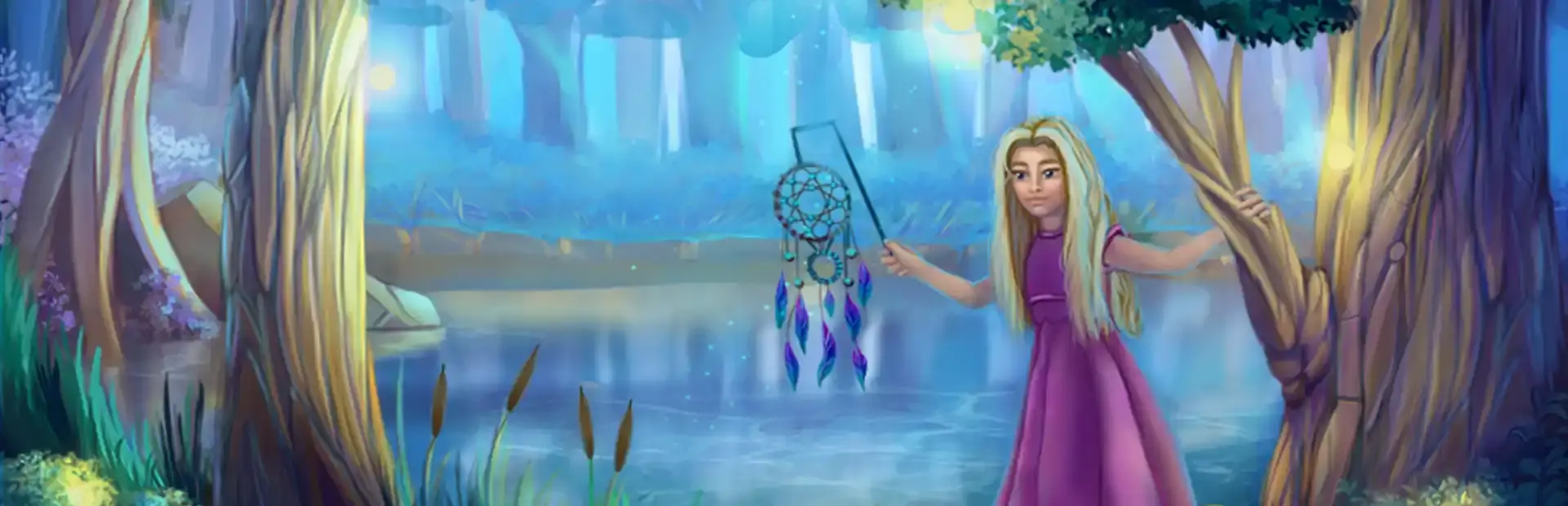 Mystery Solitaire: Dreamcatcher background