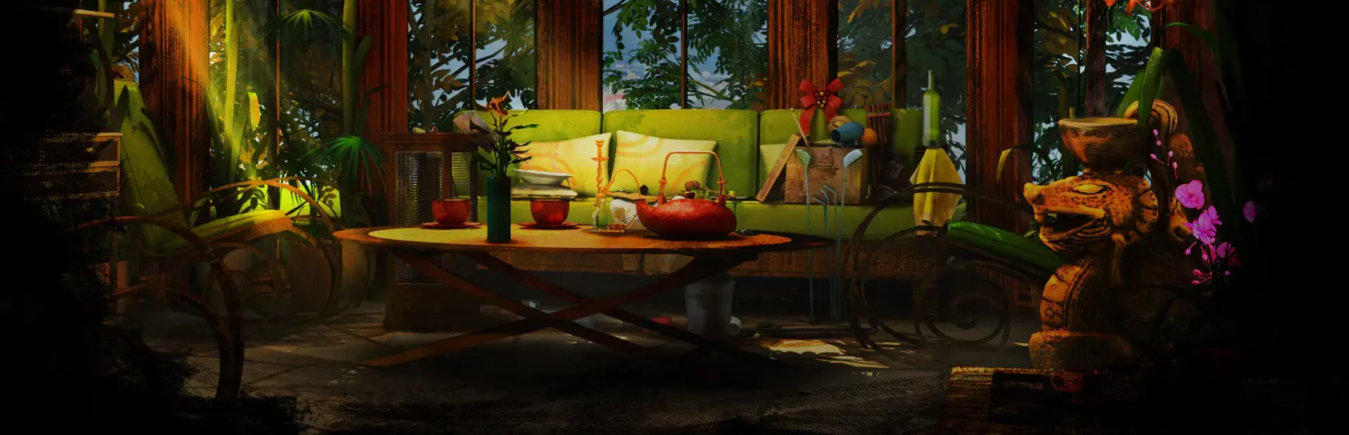Dreamatorium of Dr Magnus background