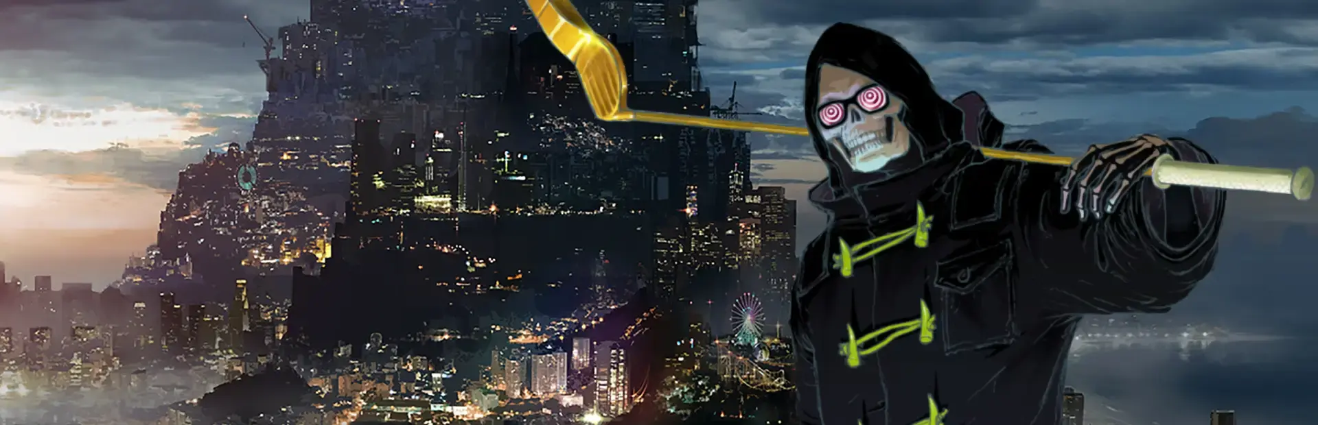 Let It Die: Uncle Prime Edition background