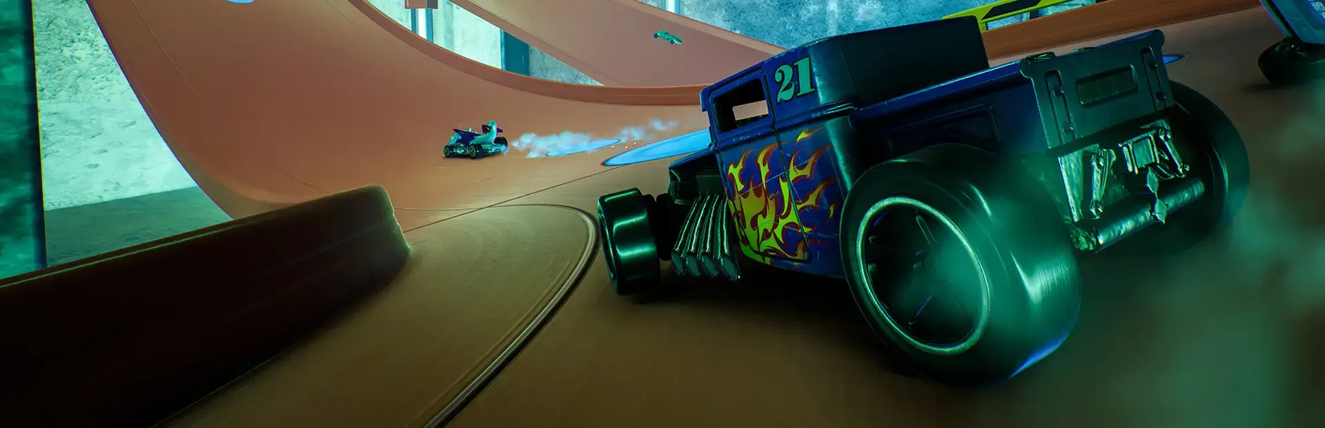 Hot Wheels Unleashed: Day One Edition background
