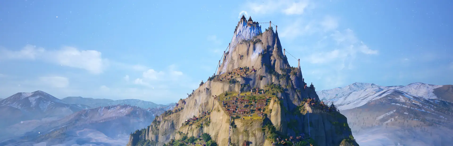 Laysara: Summit Kingdom background