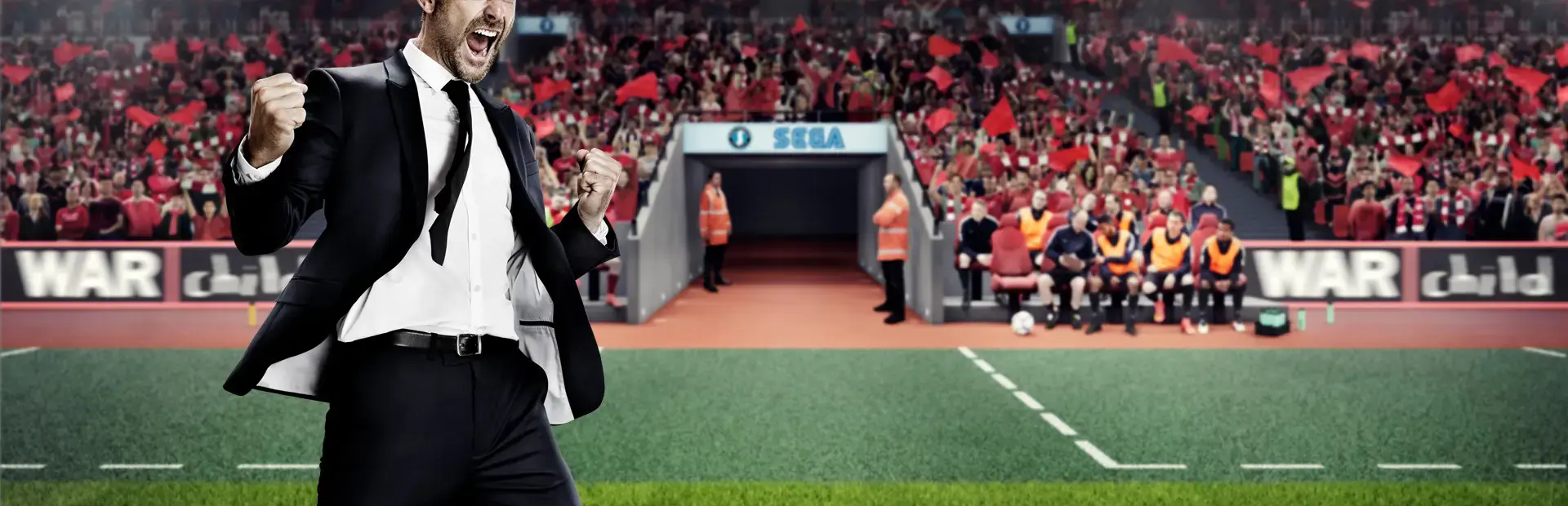 Football Manager 2018: Limited Edition background