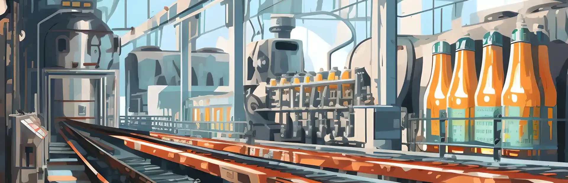 Beer Factory background