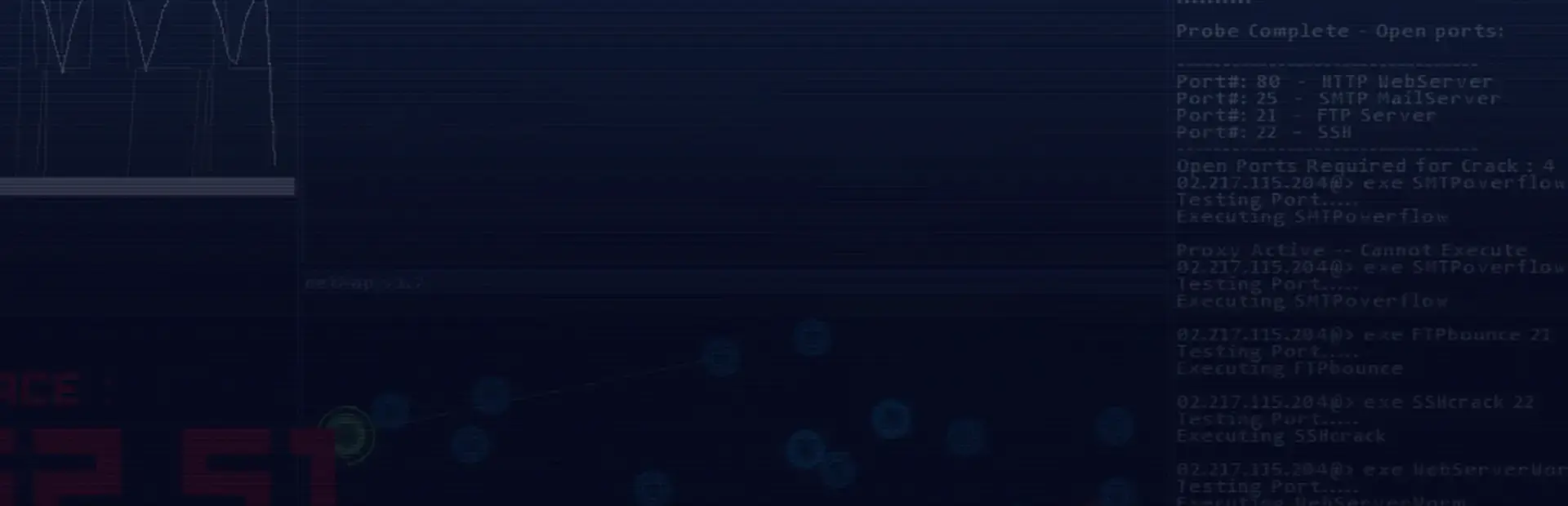 Hacknet background