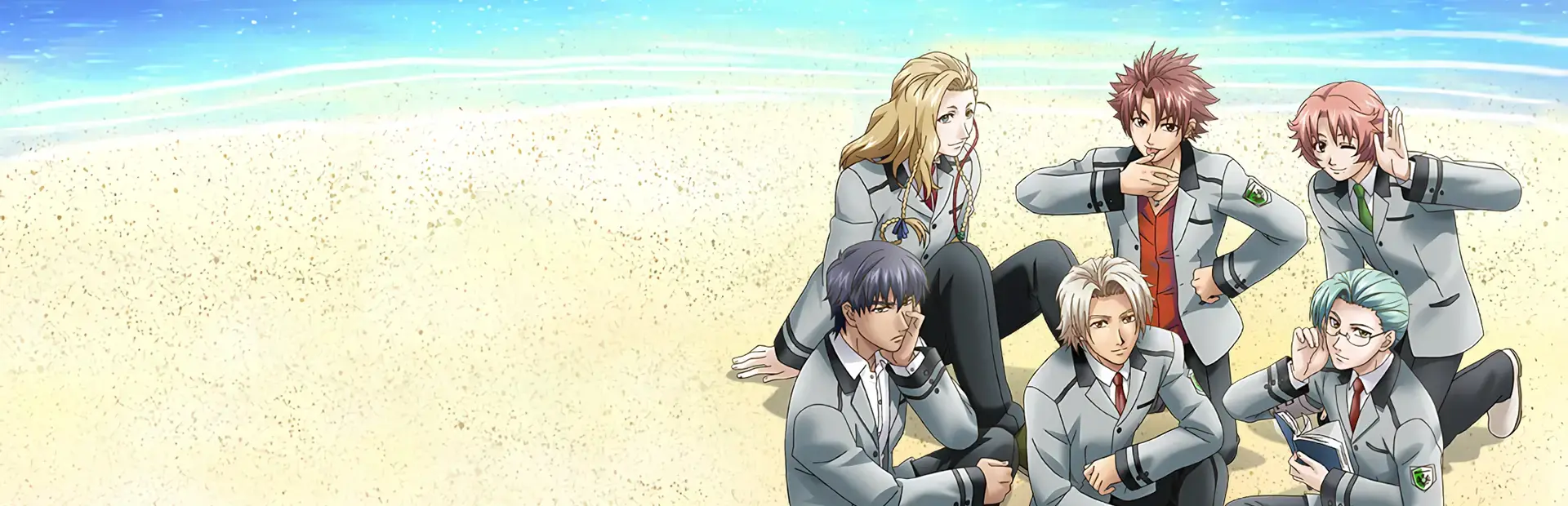 Tokimeki Memorial Girl's Side: 2nd Season background