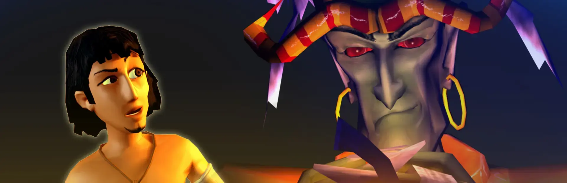 Ankh 2: Heart of Osiris background