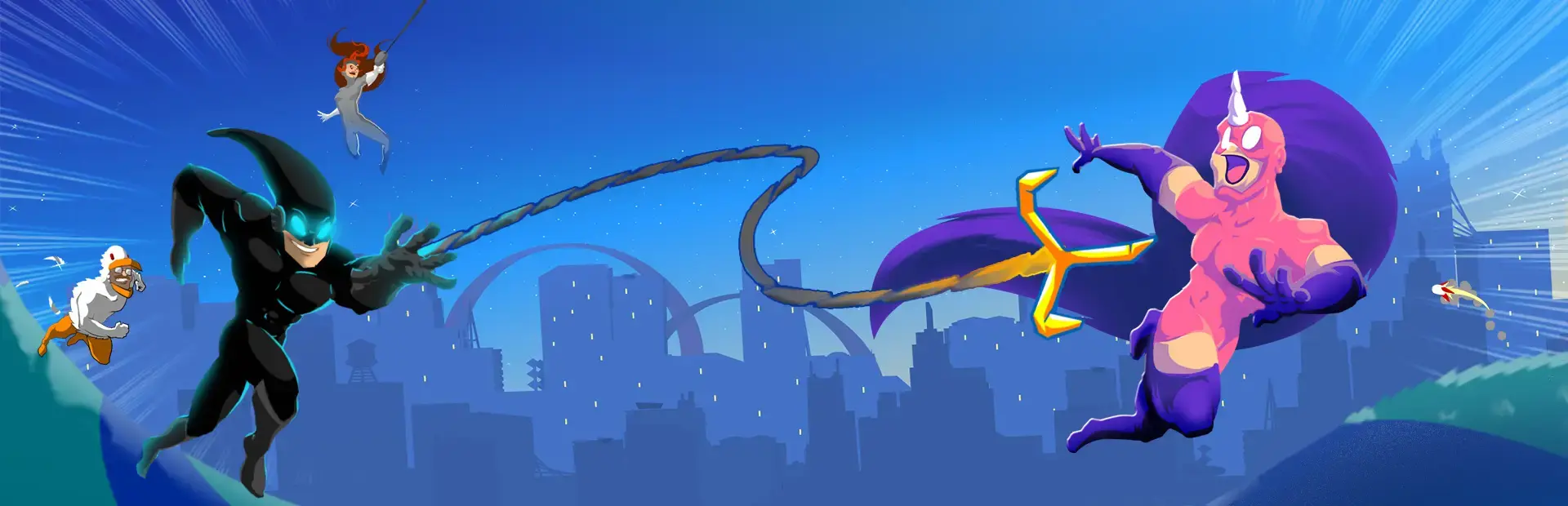 SpeedRunners background