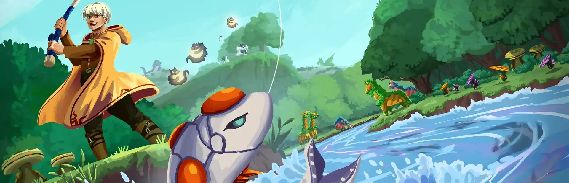 Monster Tribe background