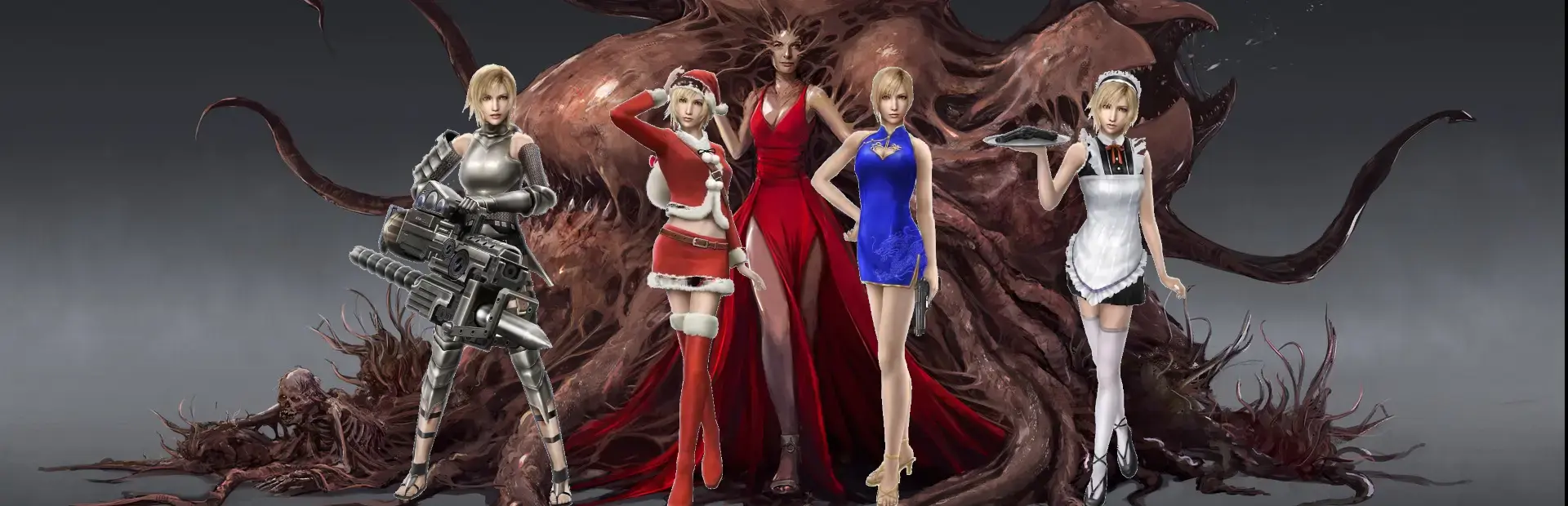Parasite Eve II background