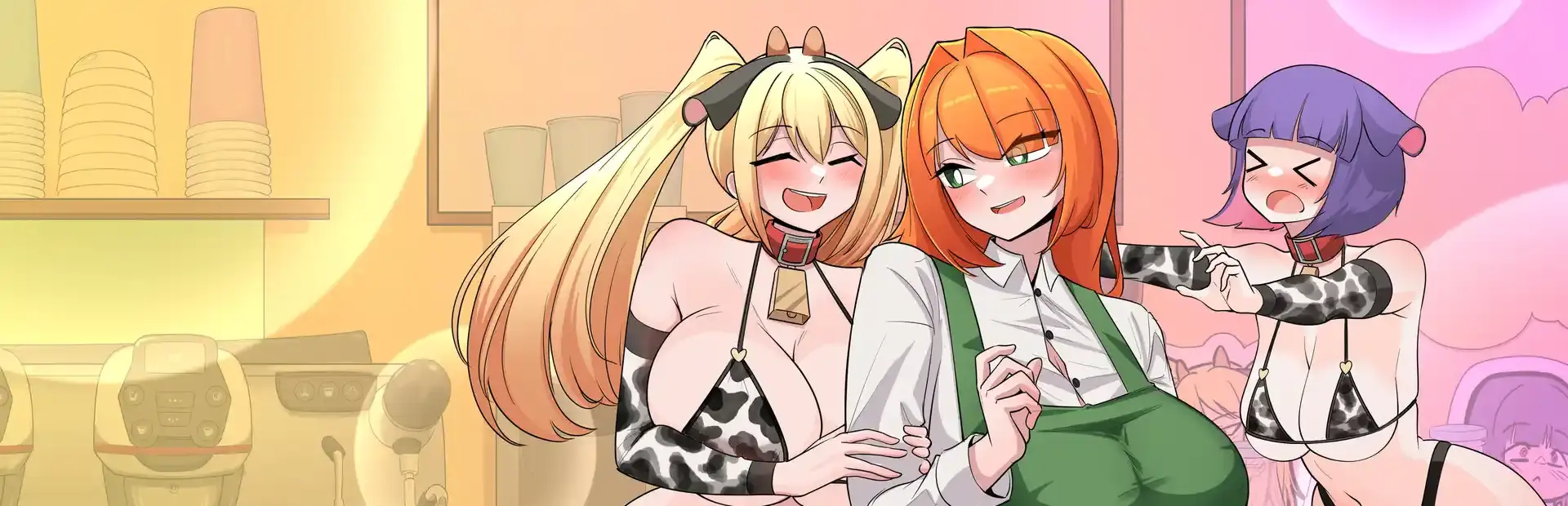 Cowgirl's Café background