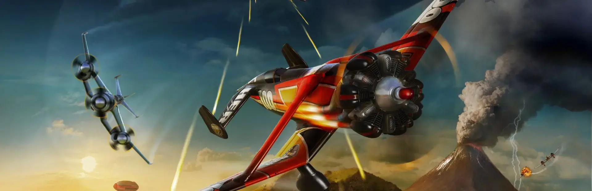 SkyDrift background