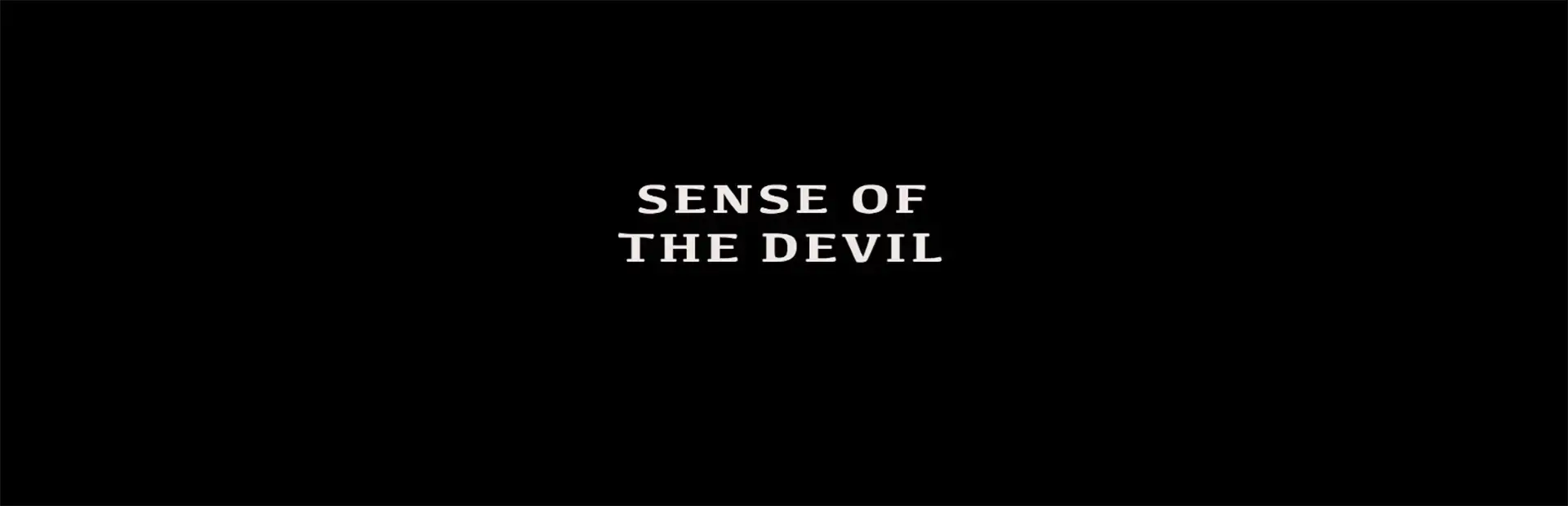 Sense of the Devil background