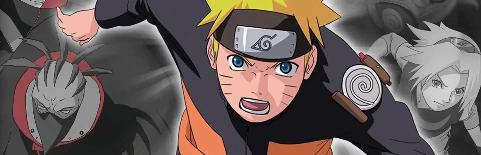 Naruto Shippuden: Ninja Council 4 background